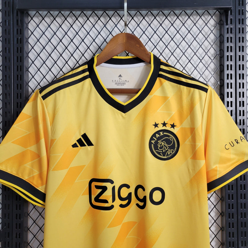 Camisa Ajax Yellow 23/24 - Adidas Torcedor Masculina - My Store