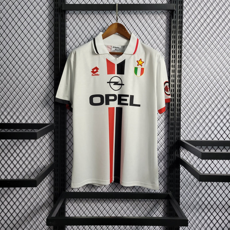 Camisa Milan Reserva 95/96 - Versão Retro - My Store