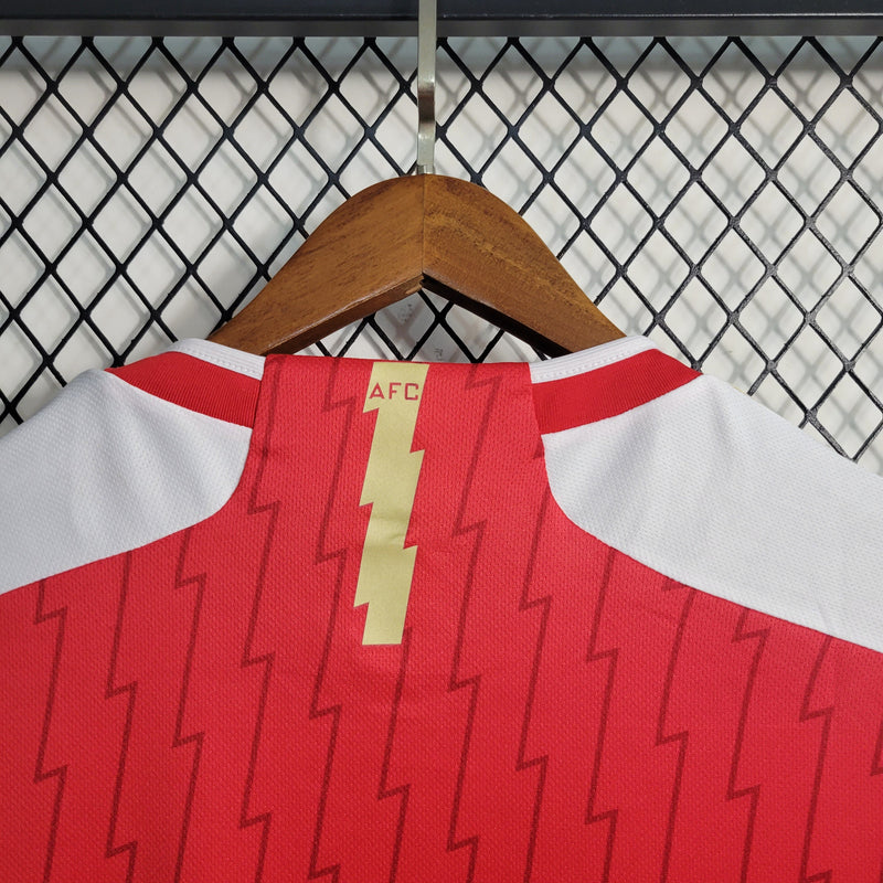 Camisa Arsenal Home 23/24 - Adidas Torcedor Masculina - Lançamento - My Store