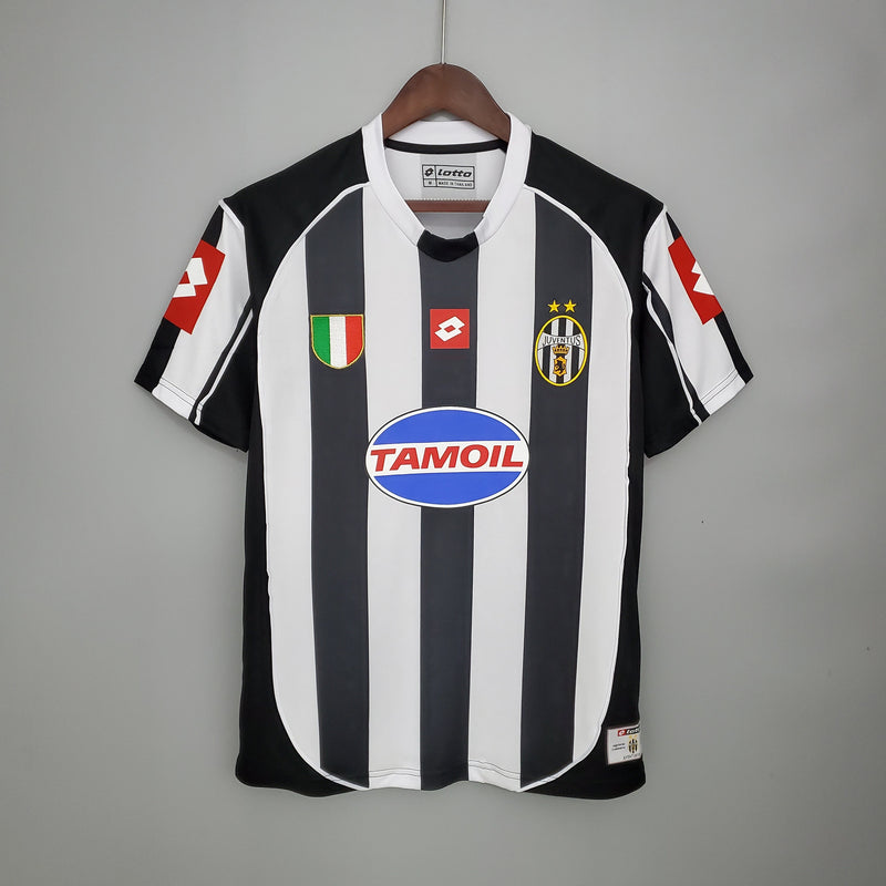 Camisa Juventus Titular 02/03 - Versão Retro - My Store