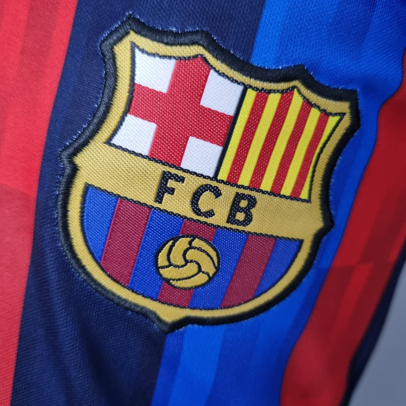 Kit Infantil Barcelona Titular 22/23 - My Store