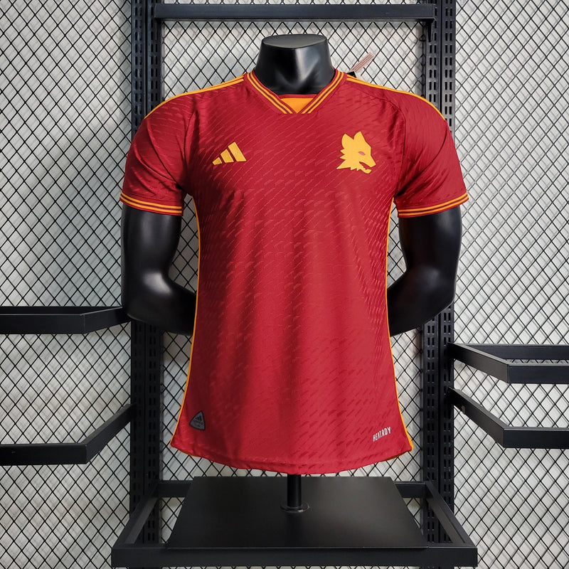 Camisa Roma Home 23/24 - Adidas Jogador Masculina - My Store