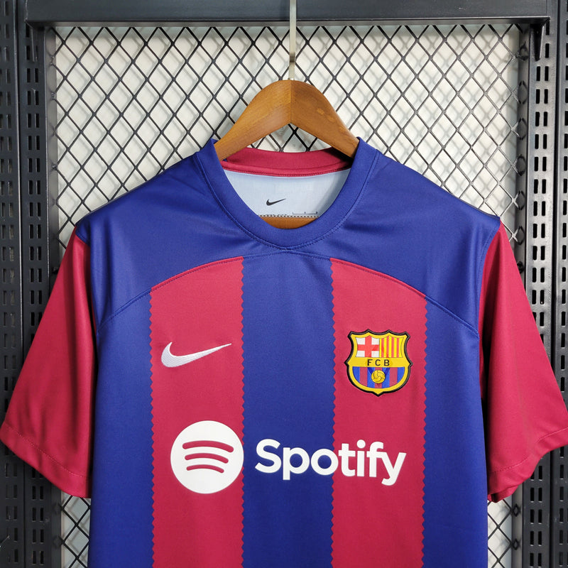 Camisa Barcelona Home 23/24 - Nike Torcedor Masculina - Lançamento - My Store