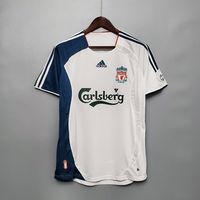 Camisa Liverpool Reserva 06/07 - Versão Retro - My Store