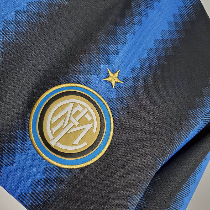 Camisa Inter de Milão Titular 10/11 - Versão Retro Manga Comprida - My Store