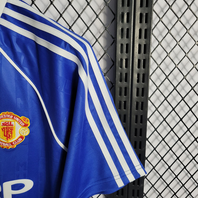 Camisa Manchester United Reserva 1988 - Versão Retro - My Store