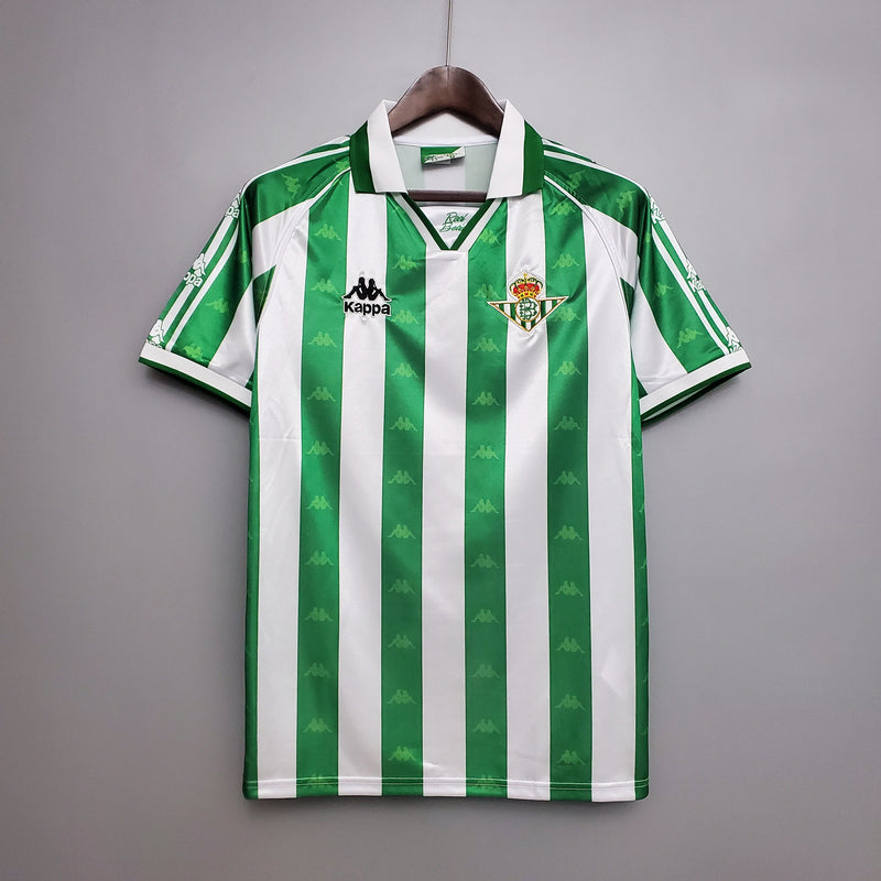 Camisa Real Betis Titular 95/96 - Versão Retro - My Store