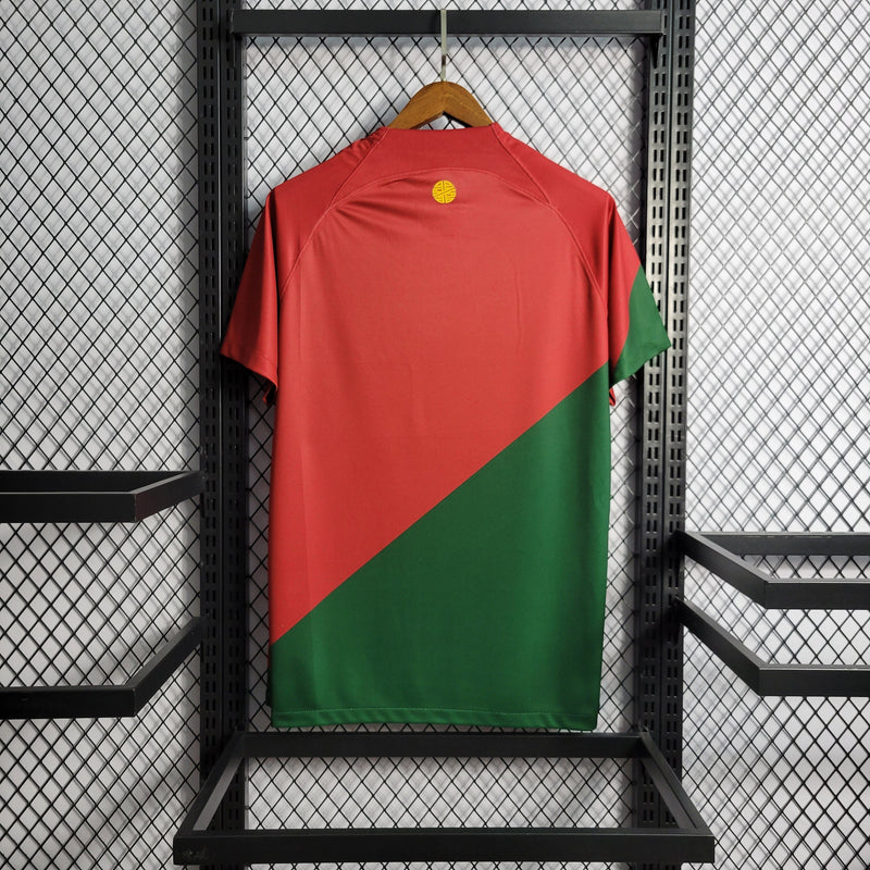 Camisa Portugal Titular 22/23 - Versão Torcedor - My Store