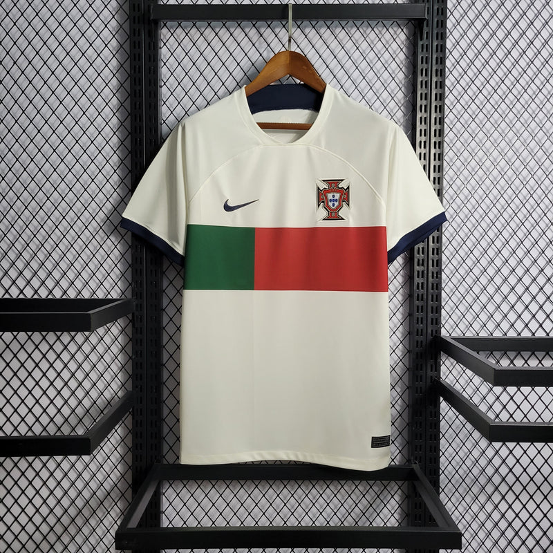 Camisa Portugal Reserva 22/23 - Versão Torcedor - My Store