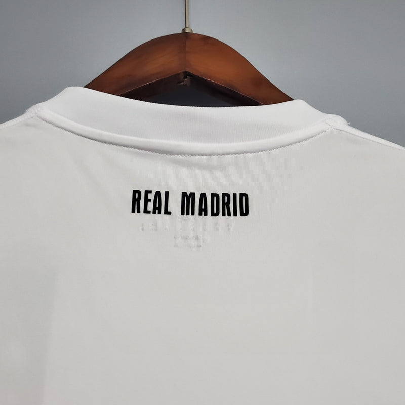 Camisa Real Madrid Titular 10/11 - Versão Retro - My Store