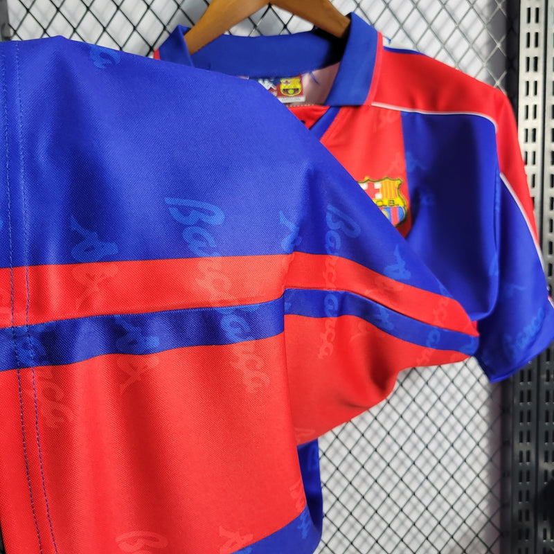 Camisa Barcelona Titular 92/95 - Versão Retro - My Store