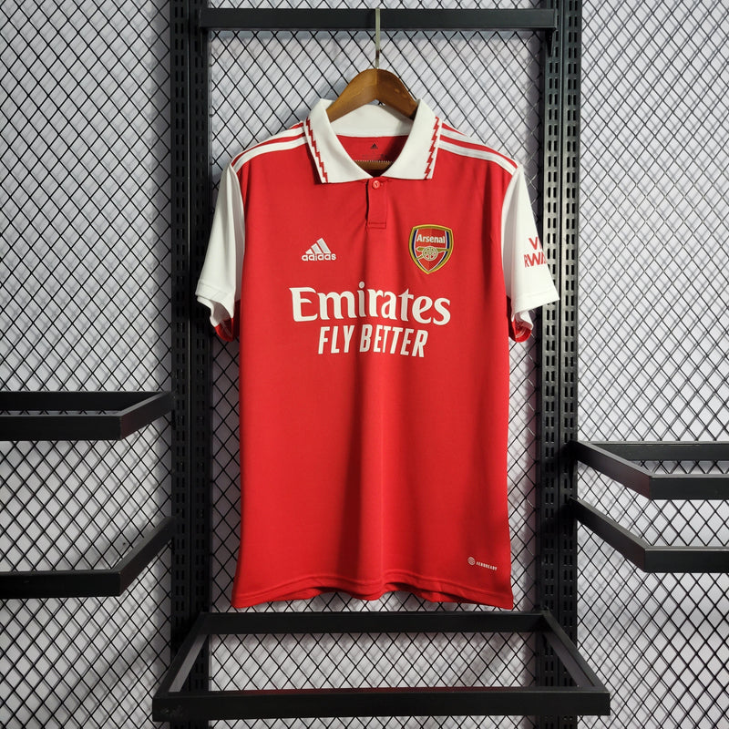 Camisa Arsenal Titular 22/23 - Versão Torcedor - My Store