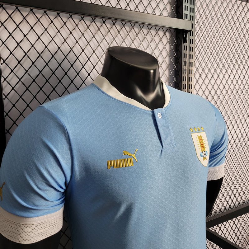 Camisa Uruguai Titular 22/23 - Versão Jogador - My Store