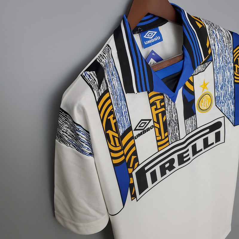 Camisa Inter de Milão Reserva 96/97 - Versão Retro - My Store