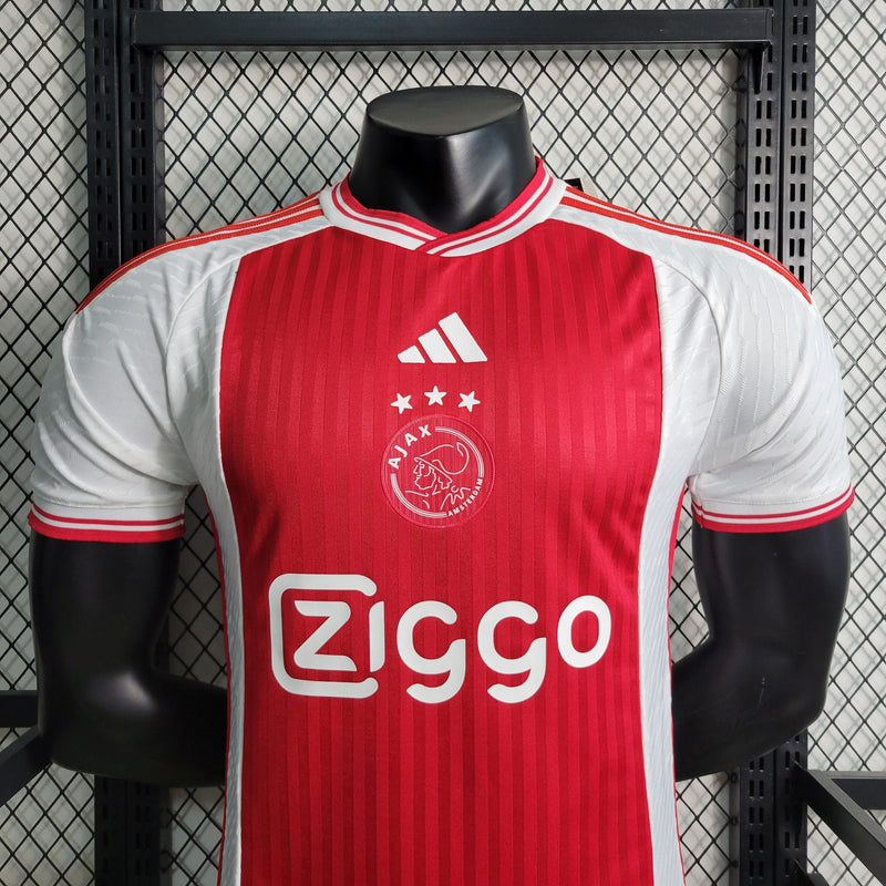 Camisa Ajax Titular 23/24 - Adidas Jogador Masculina - My Store