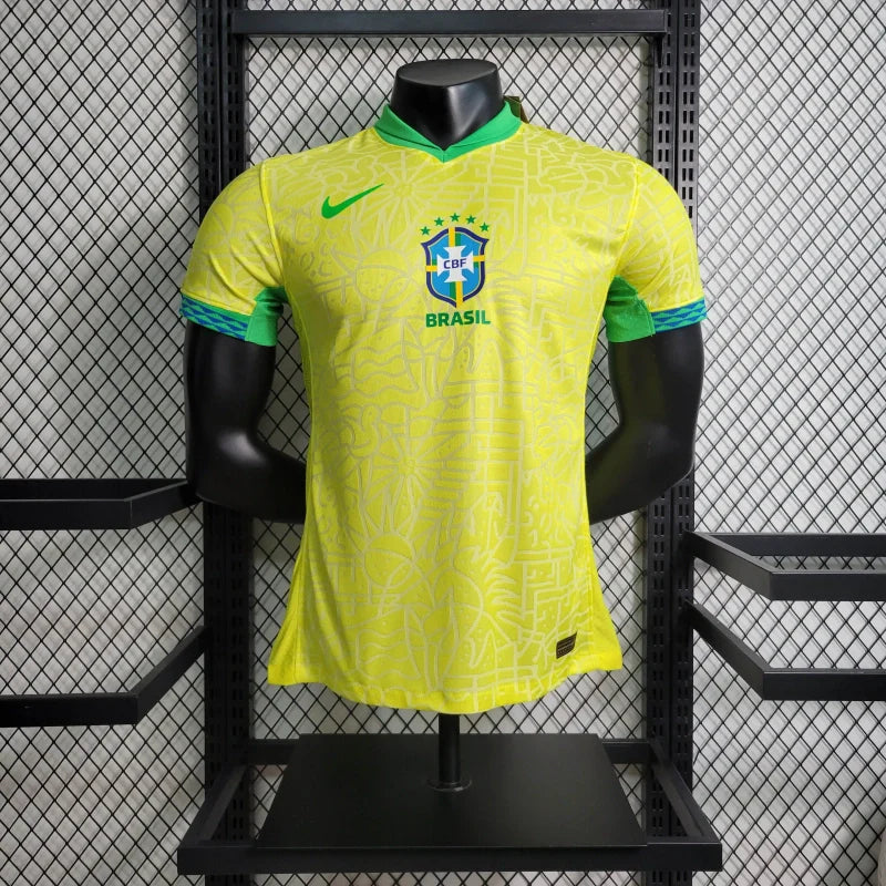 Camisa Brasil  24/25- Nike Versão Jogador - Lançamento