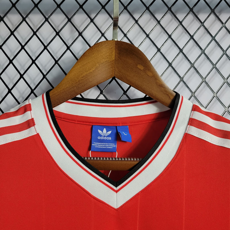 Camisa Manchester United Titular 1984 - Versão Retro - My Store