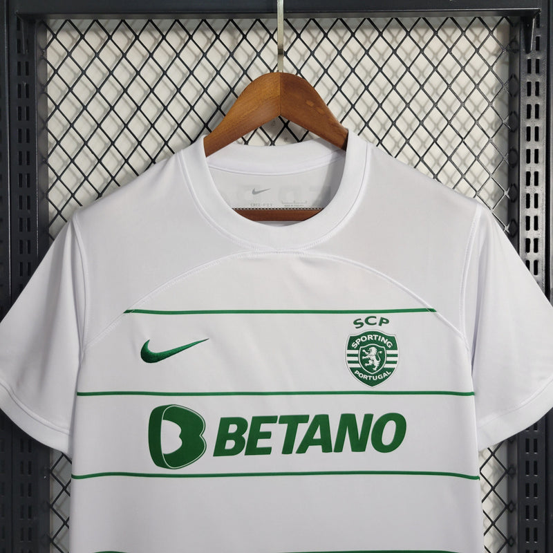 Camisa Sporting Away 23/24 - Nike Torcedor Masculina - Lançamento - My Store