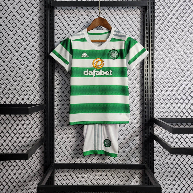 Kit Infantil Celtics Titular 22/23 - My Store