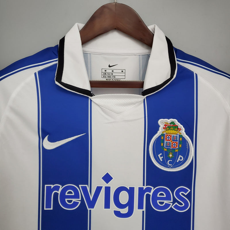 Camisa Porto Titular 03/04 - Versão Retro - My Store