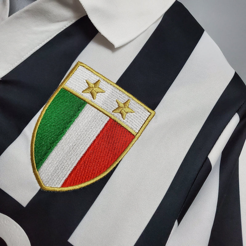 Camisa Juventus Titular 84/85 - Versão Retro - My Store