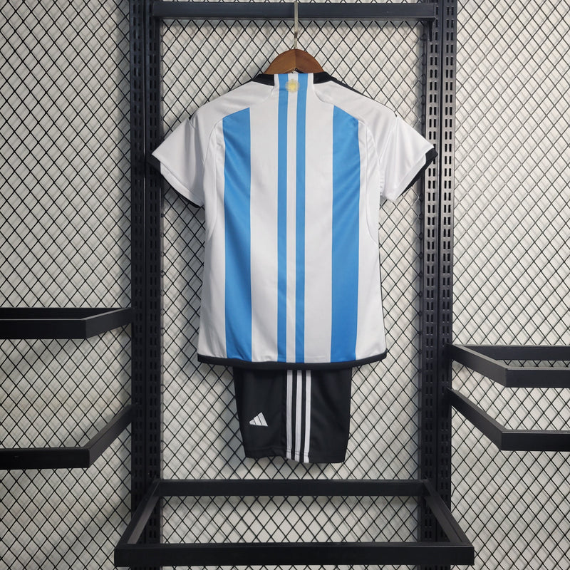 Kit Infantil Argentina Titular 22/23 - My Store