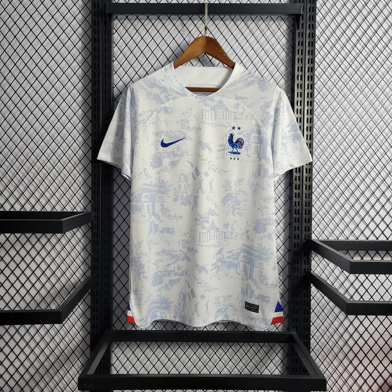 Camisa França Reserva 22/23 - Versão Torcedor - My Store