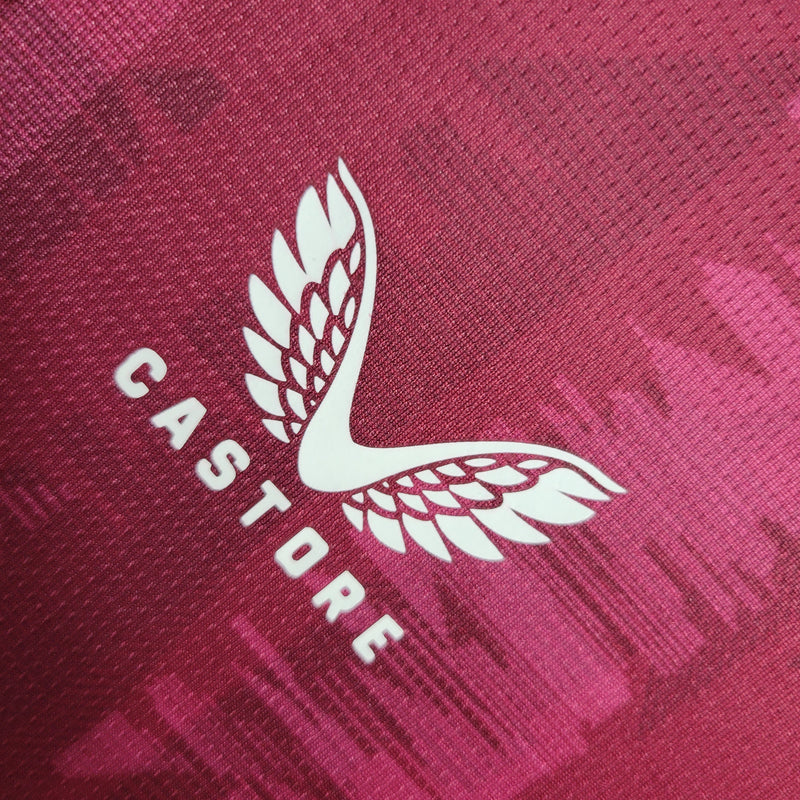 Camisa Aston Villa Home 23/24 Castore Torcedor Masculina - Lançamento - My Store