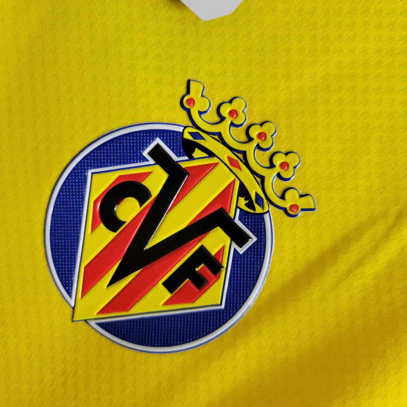 Camisa Villarreal Titular 22/23 - Versão Torcedor - My Store