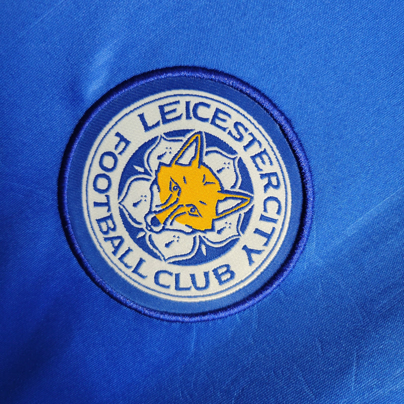 Camisa Leicester Home 23/24 Adidas Torcedor Masculina - Lançamento - My Store