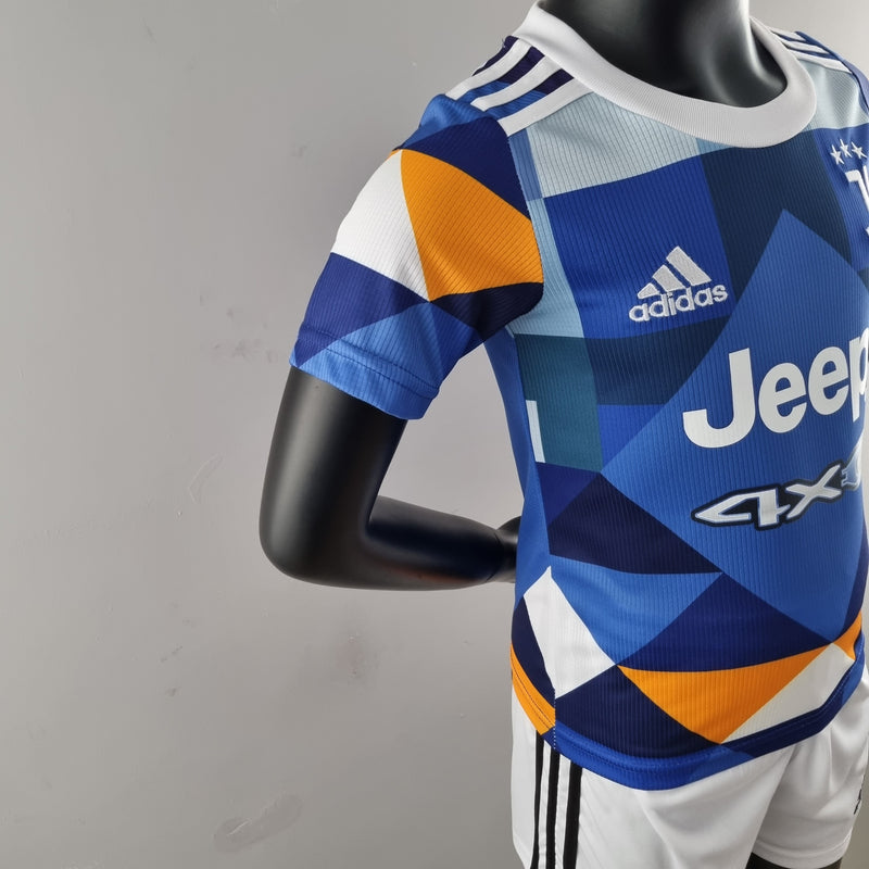 Kit Infantil Juventus III 22/23 - My Store