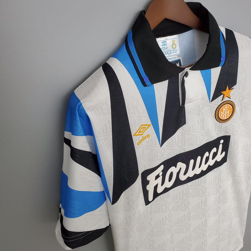 Camisa Inter de Milão Reserva 92/93 - Versão Retro - My Store