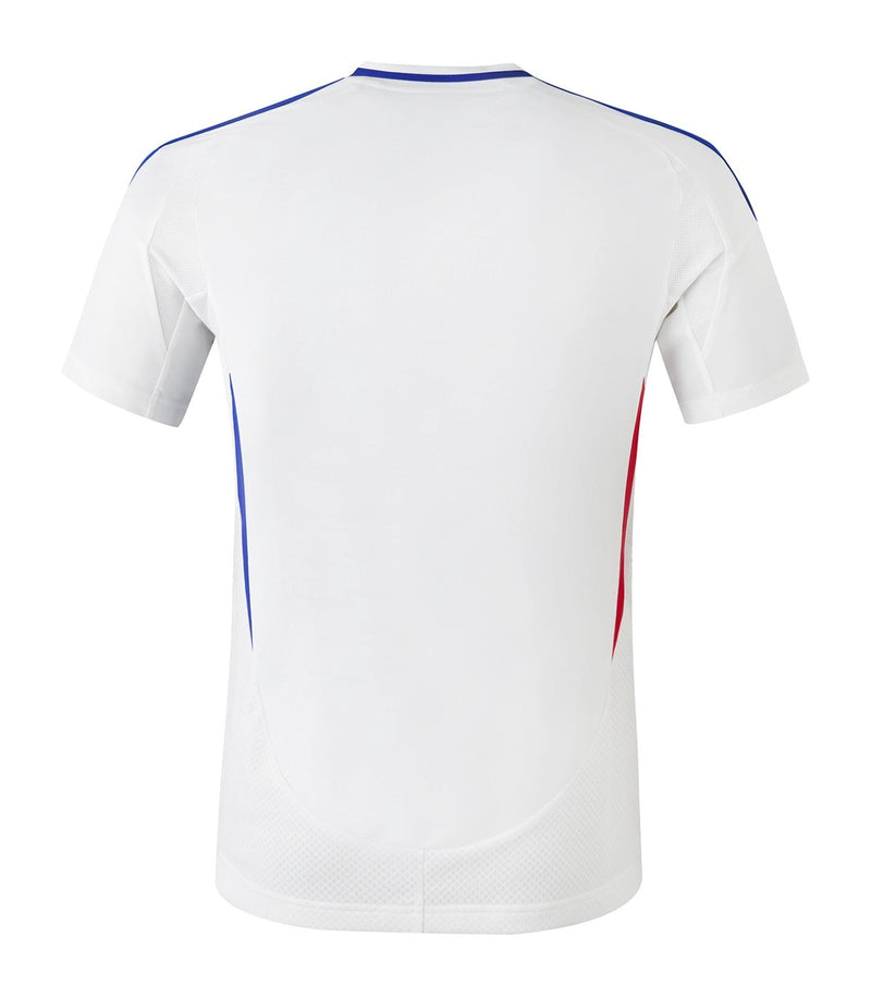 Camisa Lyon Home 24/25 - Adidas Torcedor Masculina - Lançamento