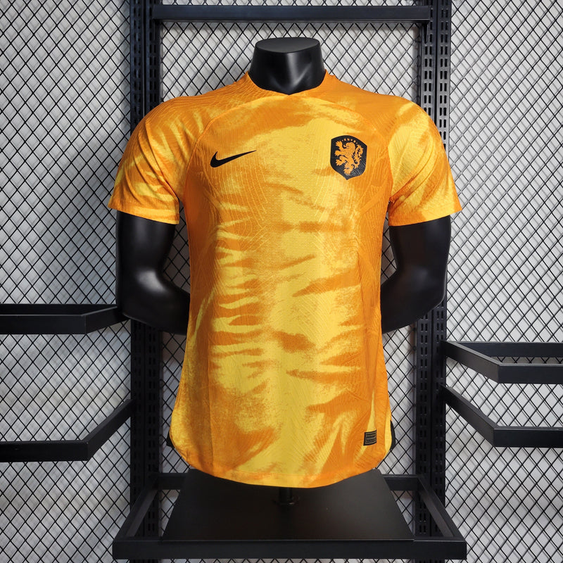 Camisa Holanda Titular 22/23 - Versão Jogador - My Store