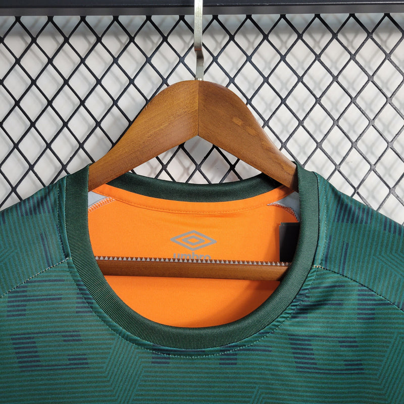 Camisa Fluminense Treino Laranja - 23/24 - My Store