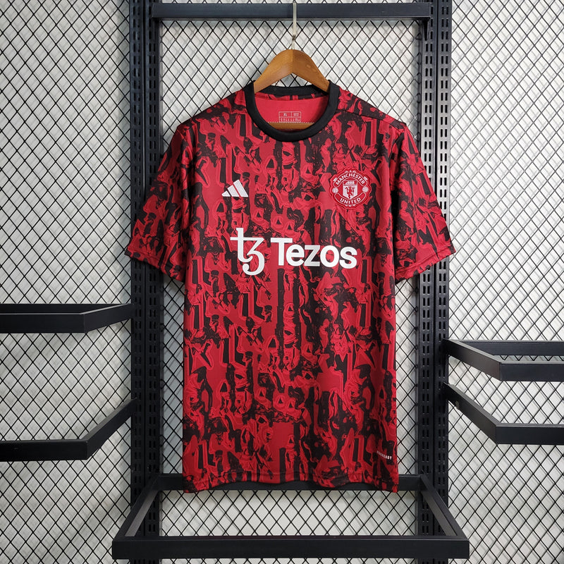 Camisa Manchester United Treino 23/24 - adidas Torcedor Masculina - Lançamento - My Store