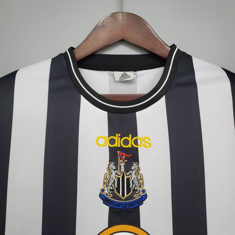 Camisa Newcastle Titular 97/99 - Versão Retro - My Store