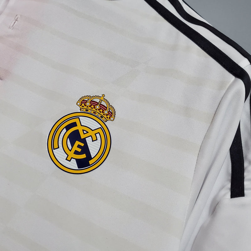 Camisa Real Madrid Titular 14/15 - Versão Retro - My Store