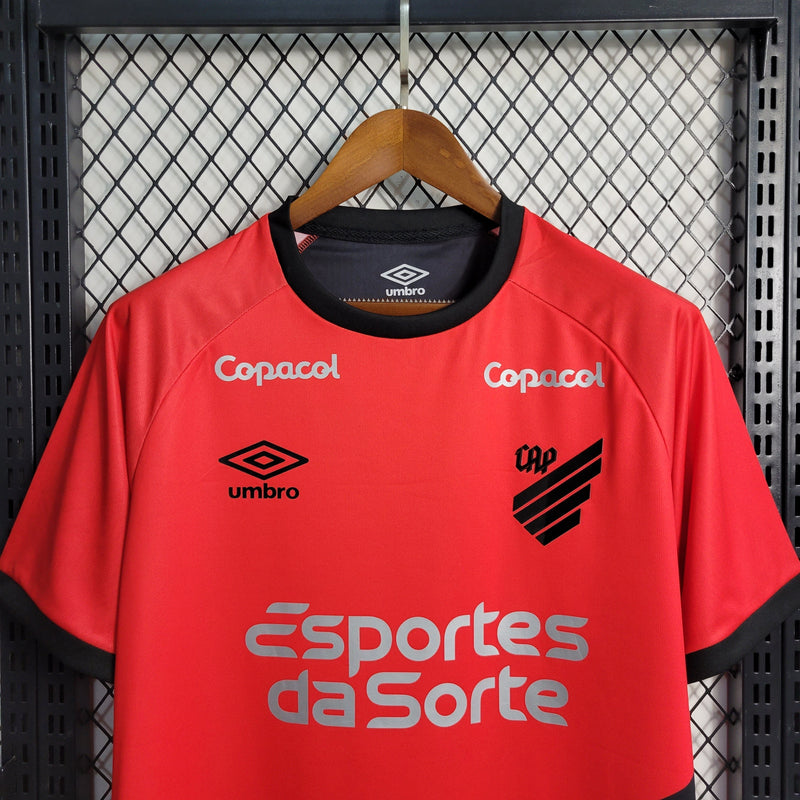 Camisa Athletico Paranaense Home 23/24 - Umbro Torcedor Masculina - Lançamento - My Store