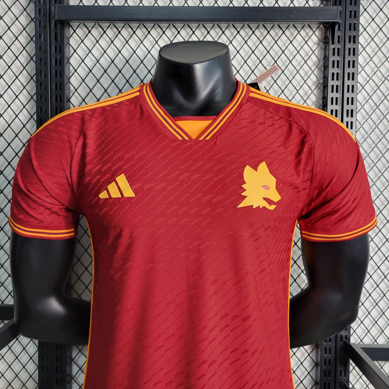 Camisa Roma Home 23/24 - Adidas Jogador Masculina - My Store