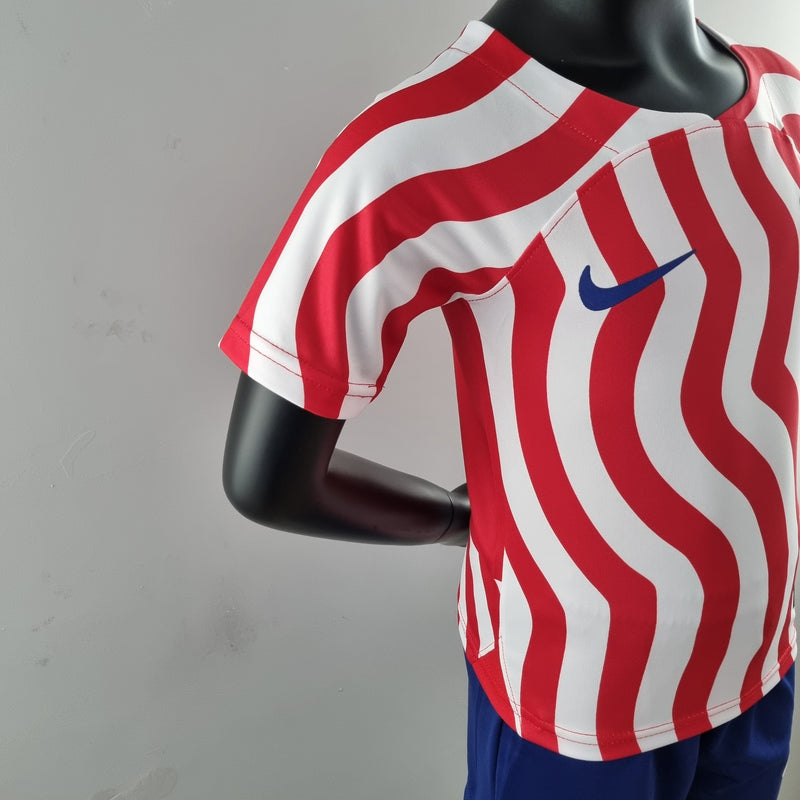 Kit Infantil Atlético de Madrid Titular 22/23 - My Store