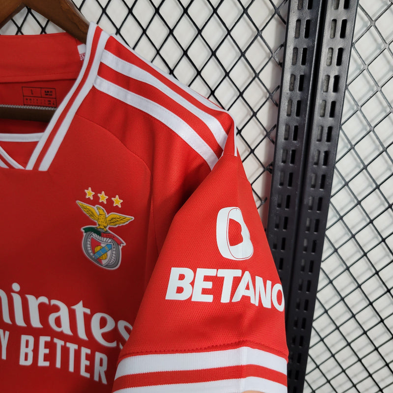 Camisa Benfica Home 23/24 - Adidas Torcedor Masculina - Lançamento - My Store