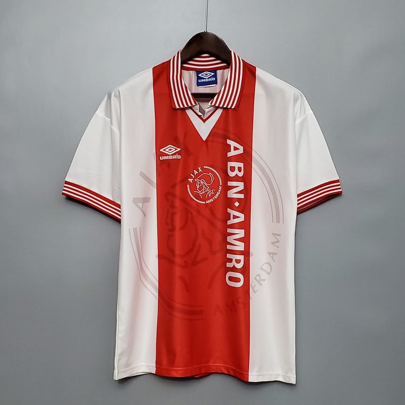 Camisa Ajax Titular 95/96 - Versão Retro - My Store