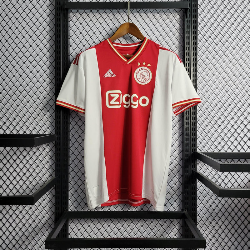 Camisa Ajax Titular 22/23 - Versão Torcedor - My Store