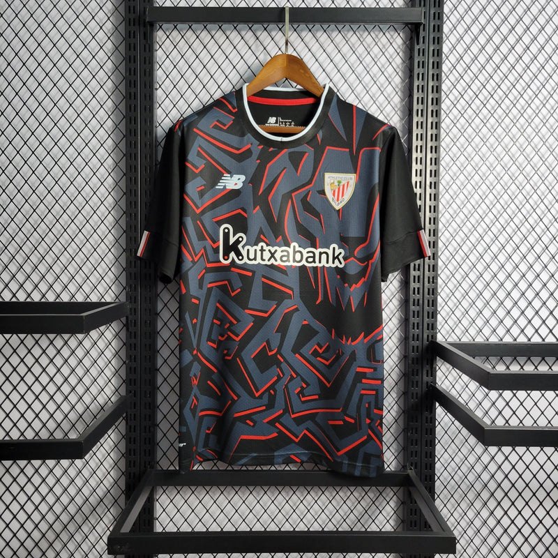 Camisa Athletic Bilbao Reserva 22/23 - Versão Torcedor - My Store