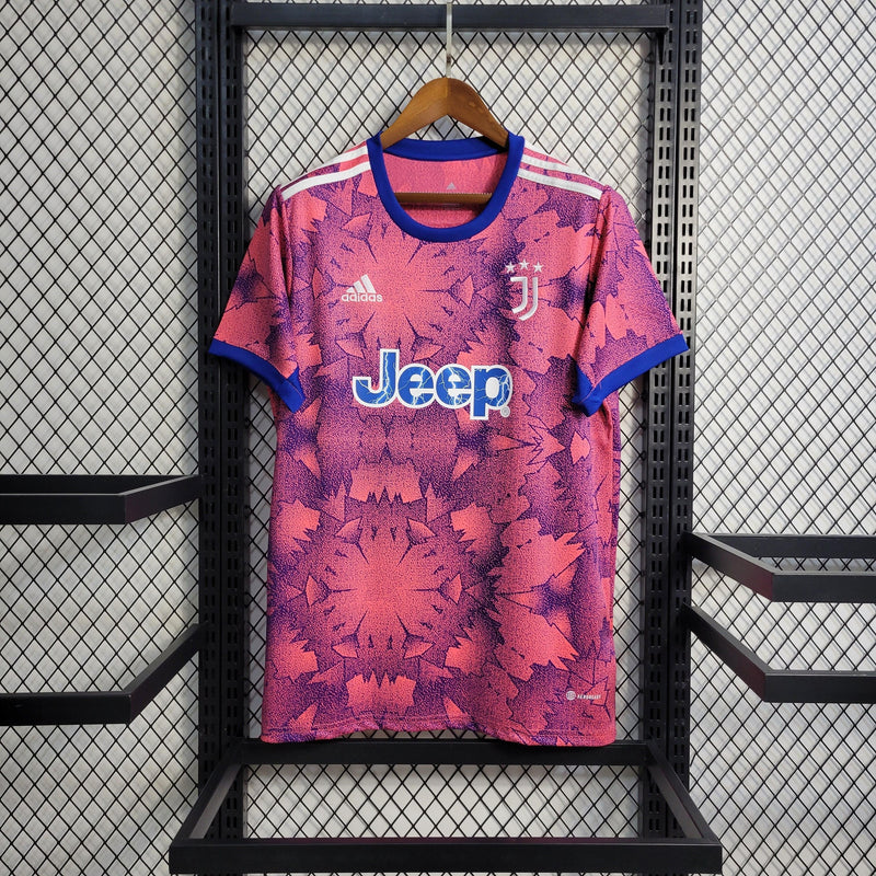 Camisa Juventus Edição Especial Rosa 22/23 - Versão Torcedor - My Store