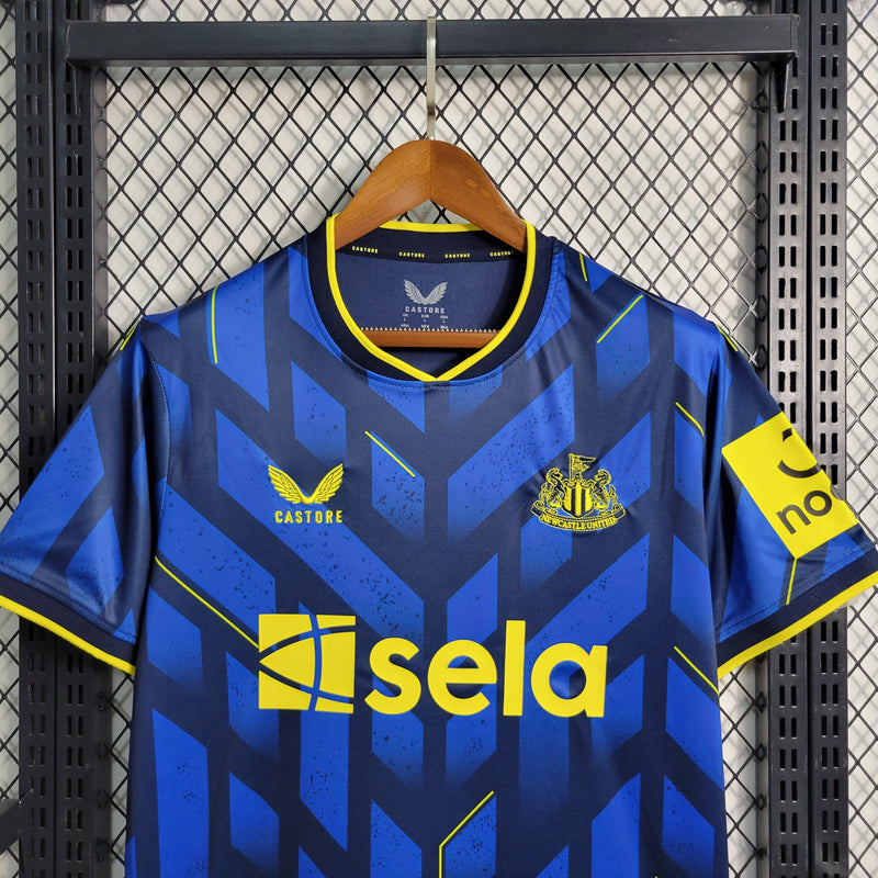 Camisa Newcastle Away 23/24 Castore Torcedor Masculino - My Store