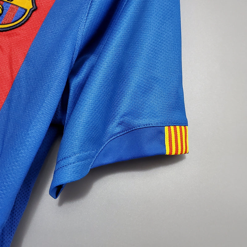 Camisa Barcelona Titular 06/07 - Versão Retro - My Store