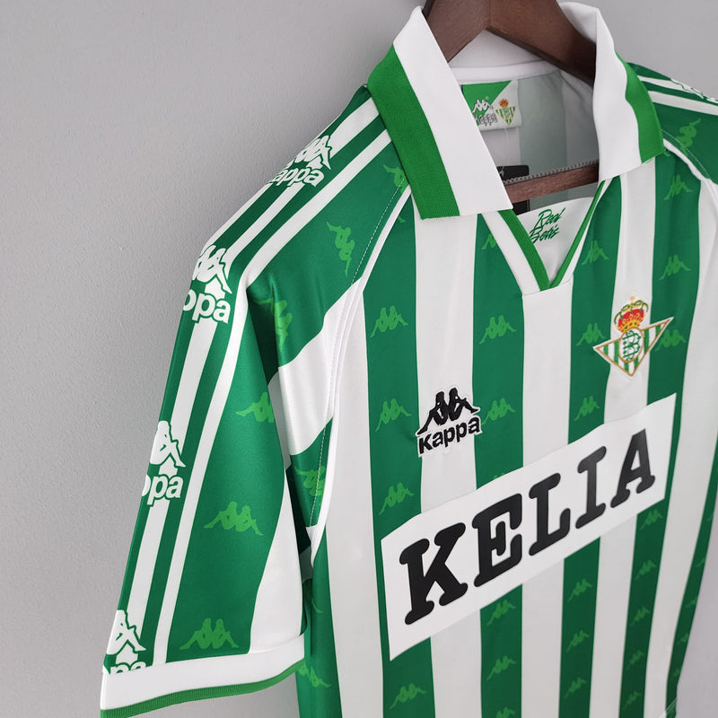 Camisa Real Betis Titular 96/97 - Versão Retro - My Store