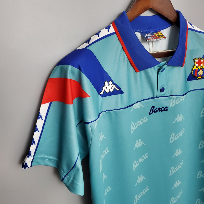 Camisa Barcelona Reserva 92/95 - Versão Retro - My Store